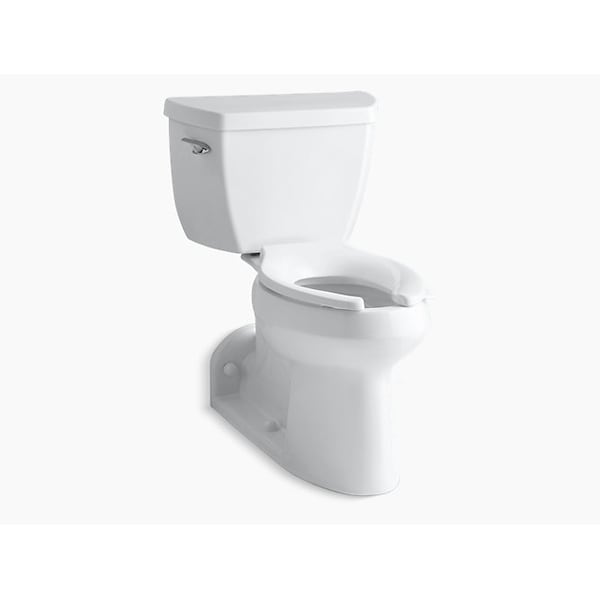 Barrington Elongated 1.0 GPF Toilet W/ Tank Cover Locks